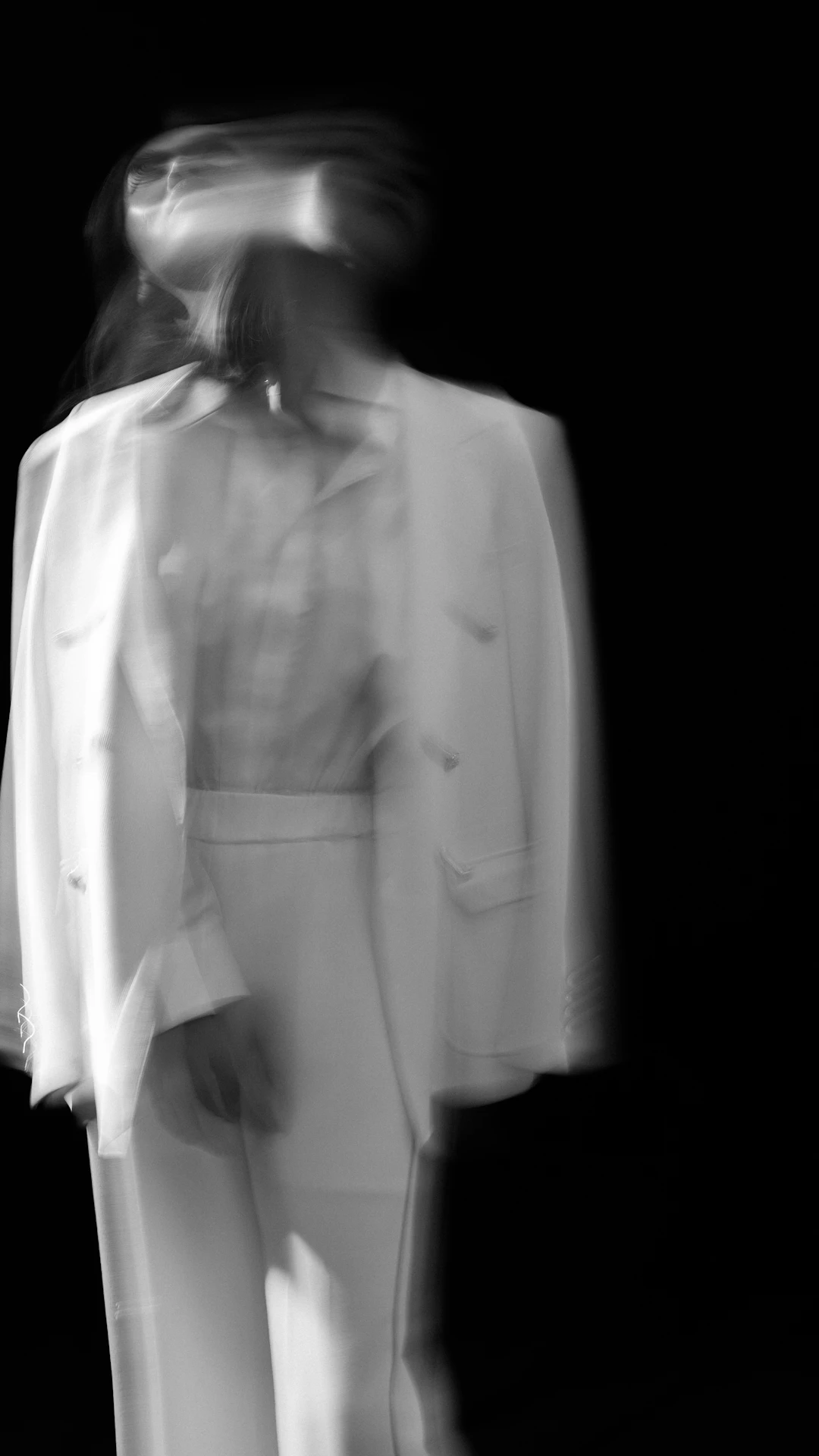 woman in white long sleeve dress
